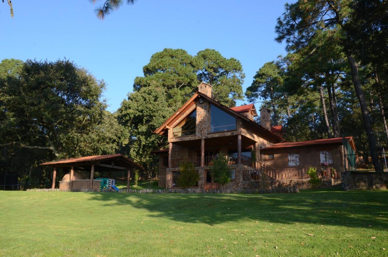 Cabana El Ensueno Tapalpa Exteriör bild