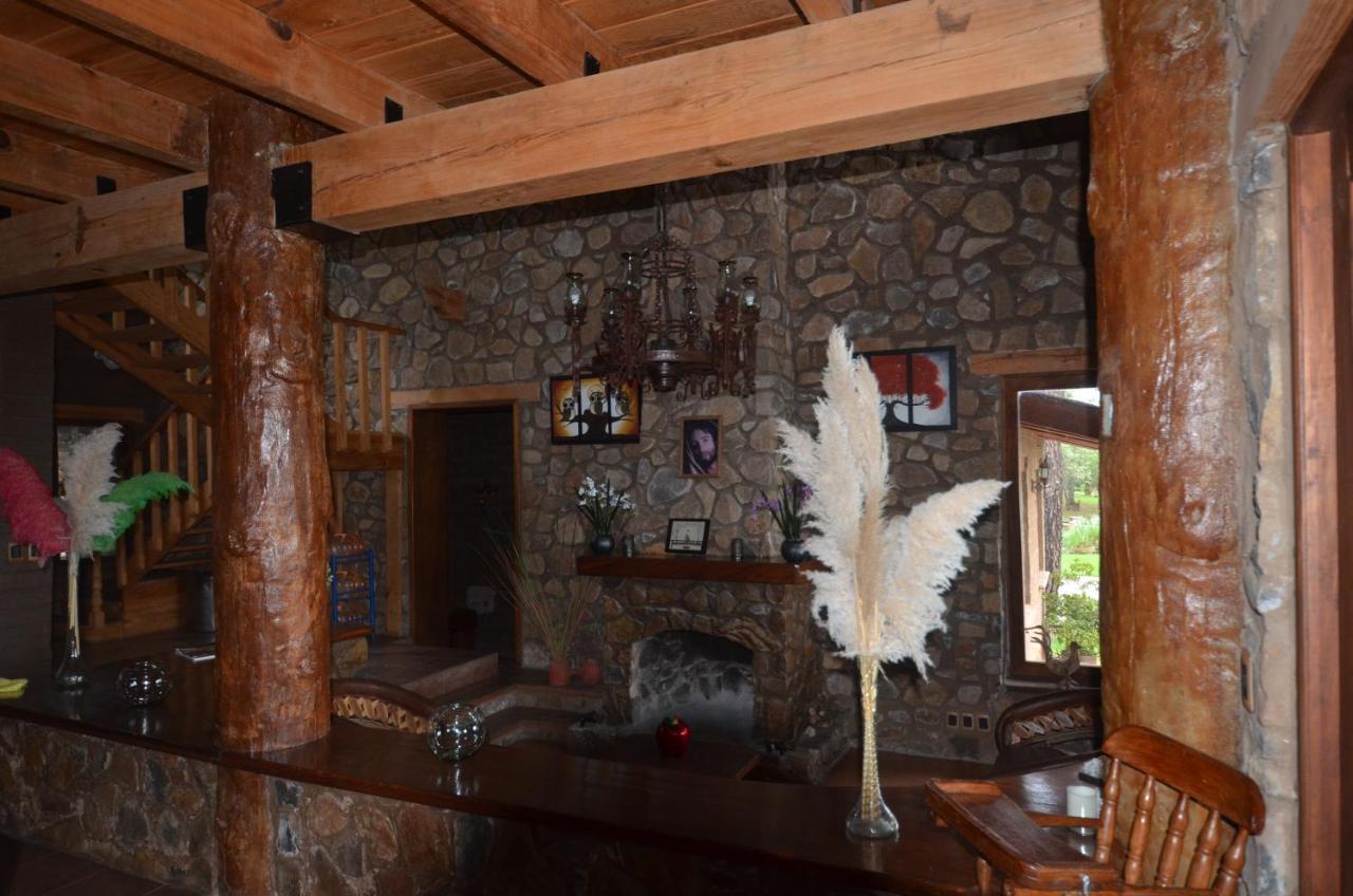 Cabana El Ensueno Tapalpa Exteriör bild