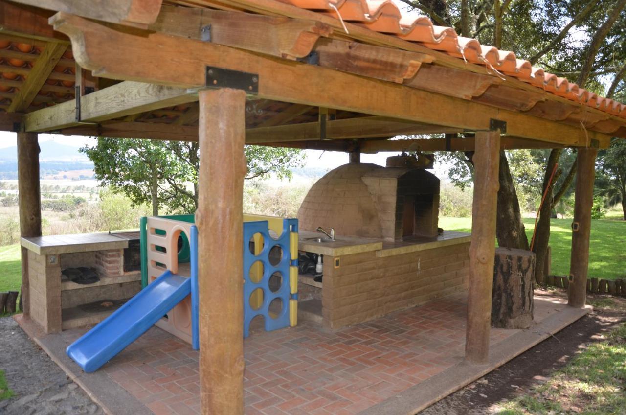 Cabana El Ensueno Tapalpa Exteriör bild