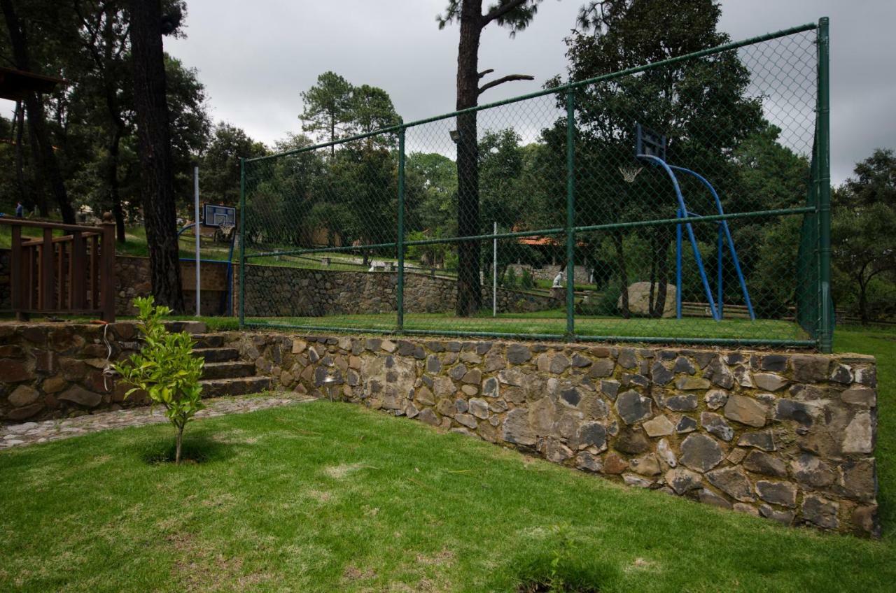Cabana El Ensueno Tapalpa Exteriör bild