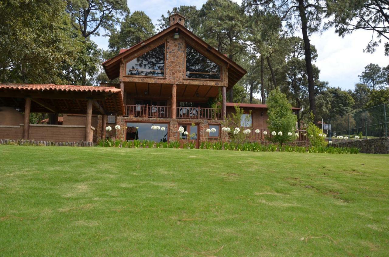 Cabana El Ensueno Tapalpa Exteriör bild
