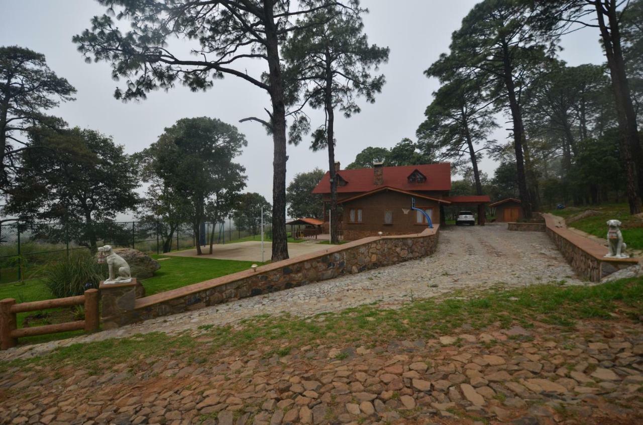 Cabana El Ensueno Tapalpa Exteriör bild