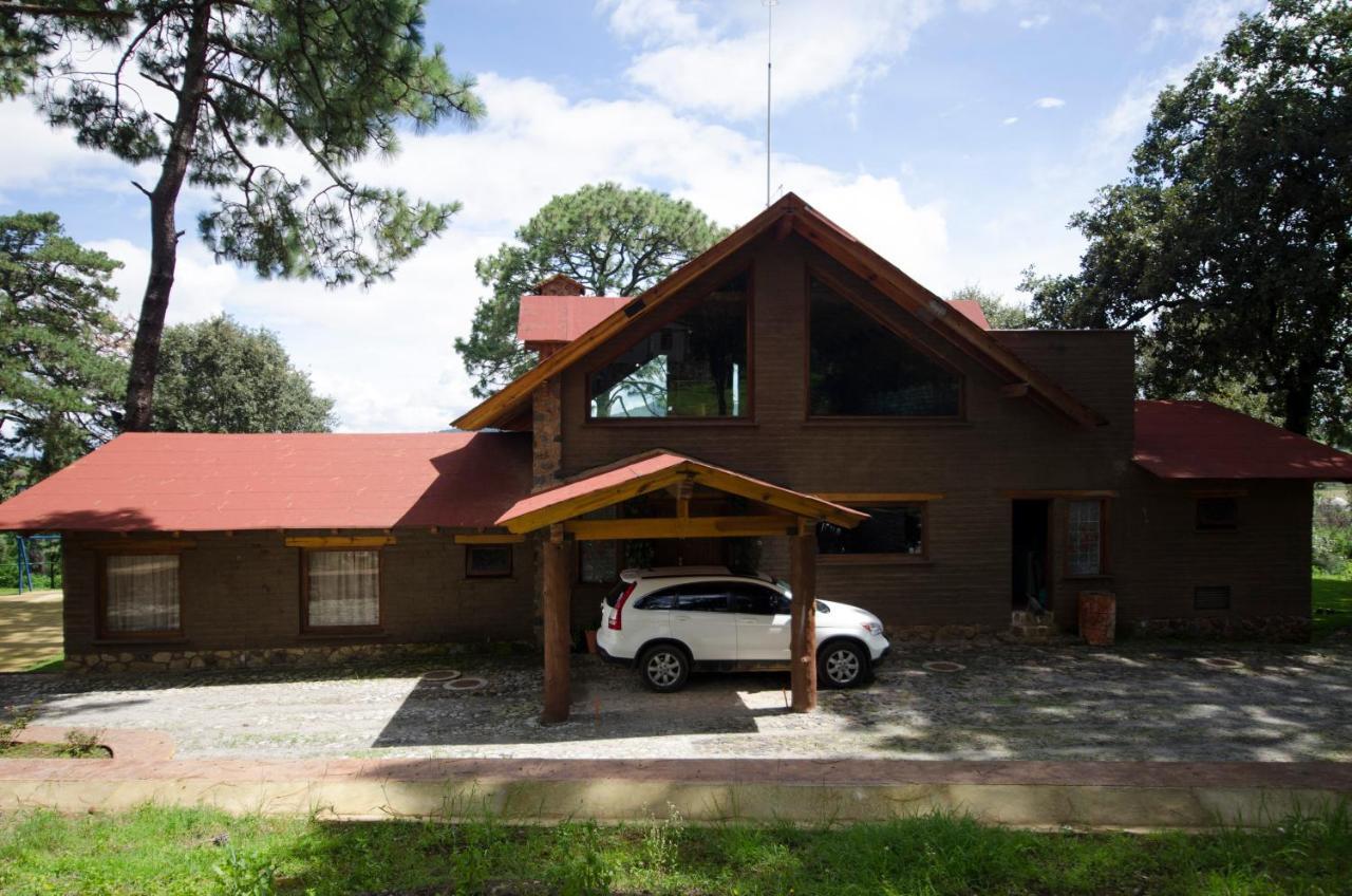 Cabana El Ensueno Tapalpa Exteriör bild