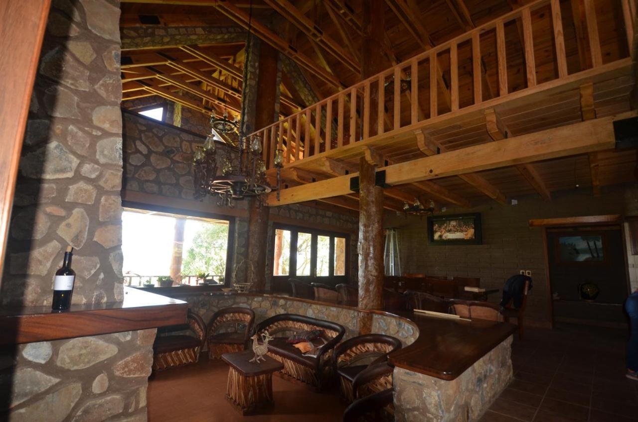 Cabana El Ensueno Tapalpa Exteriör bild