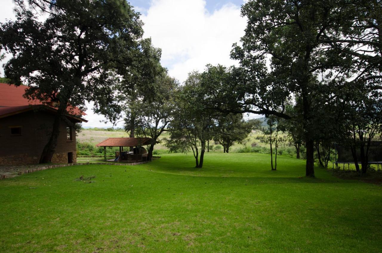 Cabana El Ensueno Tapalpa Exteriör bild