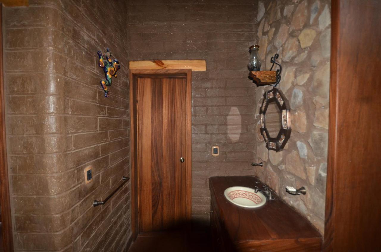 Cabana El Ensueno Tapalpa Exteriör bild