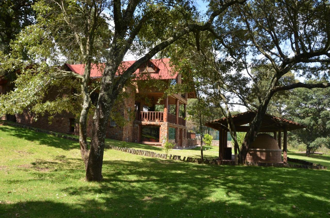 Cabana El Ensueno Tapalpa Exteriör bild